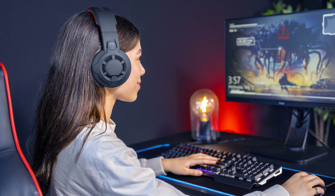 محصولات تراست trust gaming